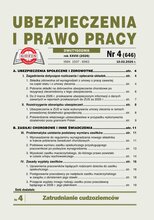 Ubezpieczenia i Prawo Pracy 4/2026