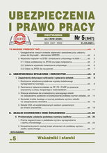 Ubezpieczenia i Prawo Pracy 5/2026