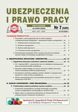 Ubezpieczenia i Prawo Pracy 7/2026