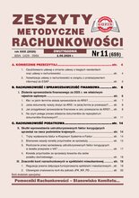 Zeszyty Metodyczne Rachunkowości 11/2026