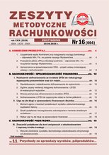 Zeszyty Metodyczne Rachunkowości 16/2026