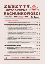 Zeszyty Metodyczne Rachunkowości 6/2026