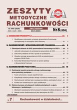 Zeszyty Metodyczne Rachunkowości 8/2026