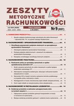 Zeszyty Metodyczne Rachunkowości 9/2026