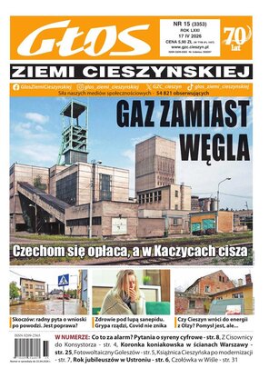 Głos Ziemi Cieszyńskiej 15/2026