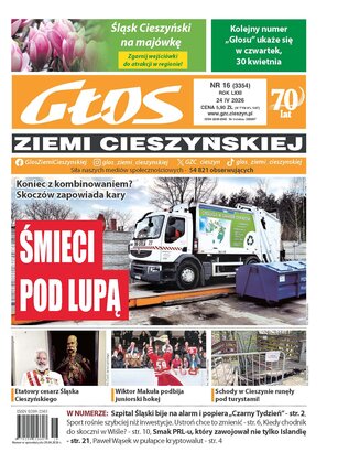 Głos Ziemi Cieszyńskiej 16/2026