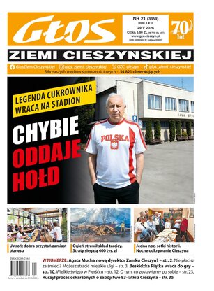 Głos Ziemi Cieszyńskiej 21/2026