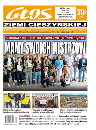 Głos Ziemi Cieszyńskiej 24/2026