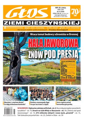 Głos Ziemi Cieszyńskiej 25/2026
