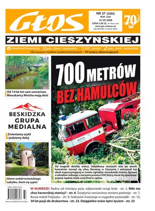 Głos Ziemi Cieszyńskiej 27/2026
