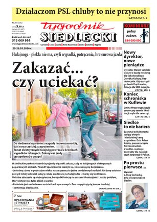 Tygodnik Siedlecki 20/2026