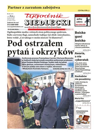 Tygodnik Siedlecki 33/2026