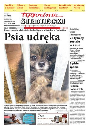 Tygodnik Siedlecki 8/2026