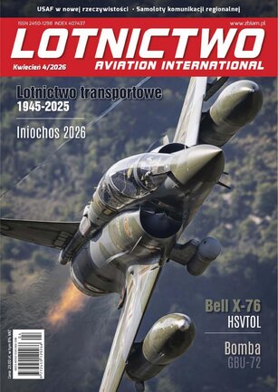 Lotnictwo Aviation International 4/2026