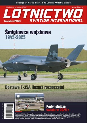 Lotnictwo Aviation International 6/2026